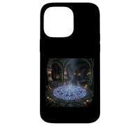 Arcane Ritual Circle Dark Fantasy Dungeon Scene Design Case for iPhone 14 Pro Max
