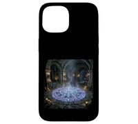 Arcane Ritual Circle Dark Fantasy Dungeon Scene Design Case for iPhone 15