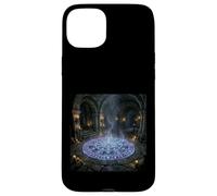 Arcane Ritual Circle Dark Fantasy Dungeon Scene Design Case for iPhone 15 Plus
