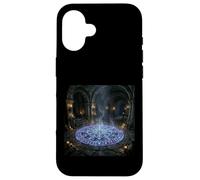Arcane Ritual Circle Dark Fantasy Dungeon Scene Design Case for iPhone 16
