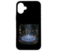 Arcane Ritual Circle Dark Fantasy Dungeon Scene Design Case for iPhone 16 Plus