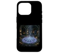 Arcane Ritual Circle Dark Fantasy Dungeon Scene Design Case for iPhone 16 Pro