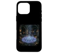 Arcane Ritual Circle Dark Fantasy Dungeon Scene Design Case for iPhone 16 Pro Max