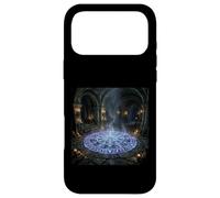 Arcane Ritual Circle Dark Fantasy Dungeon Scene Design Case for iPhone 17 Pro Max