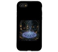 Arcane Ritual Circle Dark Fantasy Dungeon Scene Design Case for iPhone SE (2020) / 7/8