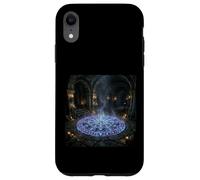 Arcane Ritual Circle Dark Fantasy Dungeon Scene Design Case for iPhone XR