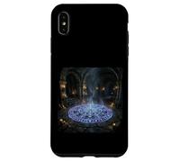 Arcane Ritual Circle Dark Fantasy Dungeon Scene Design Case for iPhone XS Max