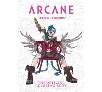 Arcane: The Official Coloring Book