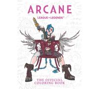 Arcane: The Official Colouring Book