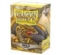 Arcane Tinman ART11006 Sleeves Dragon Shield Matte Gold Standard 100pk-Gold
