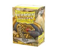 Dragon Shield Sleeves Matte Gold (100)
