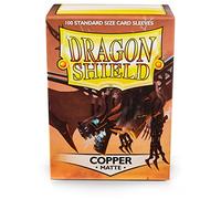 Dragon Shield Sleeves Matte Copper (100)
