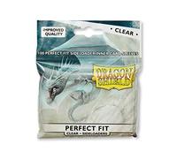 Dragon Shield Standard Perfect Sideloading Sleeves Clear (100)