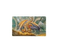 Arcane Tinman AT-21506 Dragon Shield Playmat: Limited Edition Gold One Size