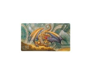 Arcane Tinman AT-21506 Dragon Shield Playmat: Limited Edition Gold One Size