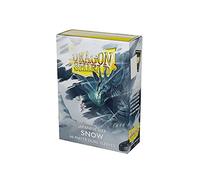 Dragon Shield Japanese Size Dual Matte Sleeves - Snow 'Nirin' (60)