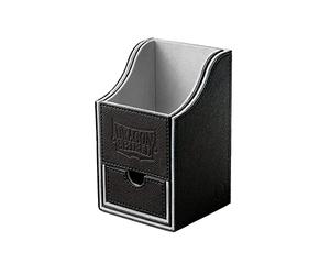 Arcane Tinman Dragon Shield: Nest Plus Deck Box - Black and Light Grey, Large