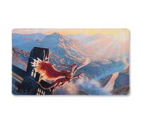 Arcane Tinman Dragon Shield Playmat: Limited Edition: Crimson Logi, One Size