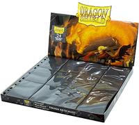 Dragon Shield Pocket 24 Album Pages For Cards Grey Kids