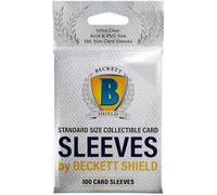 Arcane Tinmen Accessories Beckett Shield Standard Card (100 Sleeves), Multi-Coloured