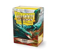 Arcane Tinmen ApS ART10025 Sleeves Mint Dragon Shield Card Game, One Size