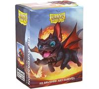 Arcane Tinmen ApS ART12123 Dragon Shield: Brushed Art - The Wufdragon (100)