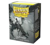 Arcane Tinmen ApS ART15061 Dragon Shield: Matte - Dual Justice (100)