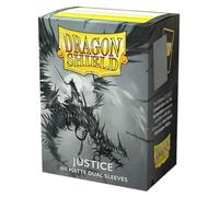 Dragon Shield - Dual Matte Sleeves (100) | Standard Size | Fits MTG & Pokemon