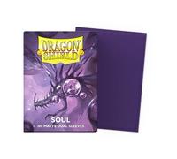 Dragon Shield Dual Matte Sleeves - Soul (100)