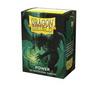 Arcane Tinmen ApS ART15063 Dragon Shield: Matte - Dual Power (Metall (US IMPORT)