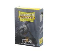Arcane Tinmen ApS ART15161 Dragon Shield: Japanese Art Sleeves Matte Dual - Justice (60)