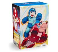 Arcane Tinmen ApS ART16003 Dragon Shield: Art Sleeves Classic-Mega Man & Rush (100), Multicolour