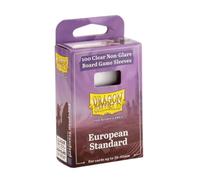 Dragon Shield European Standard - Clear/Non-Glare - Board Game Sleeves (100)