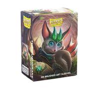 Dragon Shield Brushed Art Sleeves - The Bushdrake (100)