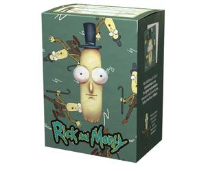 Arcane Tinmen ApS Dragon Shield:Classic Brushed Art: Rick & Morty - Mr. Poopy Butthole (100)