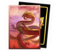 Dragon Shield Matte Year Of The Dragon 2024 Art Sleeves 100 Units