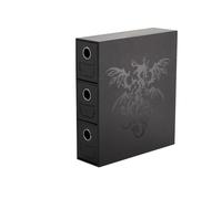 Dragon Shield Fortress Card Drowers - Black