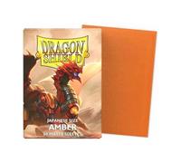 Arcane Tinmen ApS Dragon Shield: Japanese Matte - Amber (60)