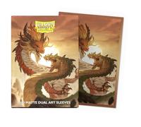 Arcane Tinmen ApS ART12126 Dragon Shield: Matte Dual Art - Year of The Wood Snake 2025