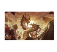 Arcane Tinmen ApS Dragon Shield: Playmat + Tube - Wood Snake 2025