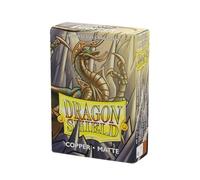 Dragon Shield Small Sleeves - Matte Copper (60)