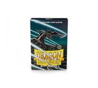 Dragon Shield Small Sleeves - Matte Jet (60)