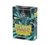 Dragon Shield Small Japanese Sleeves – Matte Mint (60)