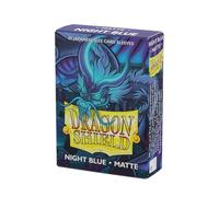 Arcane Tinmen Dragon Shield Small Matte Night Blue Sleeves (60)