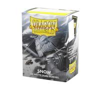 Arcane Tinmen AT-15005 Dragon Shield Standard Size Dual Matte Snow (100 Sleeves)