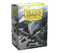 Dragon Shield Dual Matte Sleeves - Snow 'Nirin' (100)