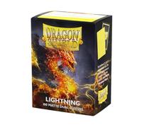 Dragon Shield Dual Matte Sleeves - Lightning 'Ailia' (100)