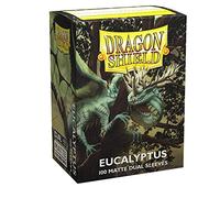 Dragon Shield Dual Matte Sleeves - Eucalyptus 'Lehel' (100)