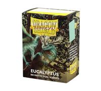 Arcane Tinmen AT-15049 Dragon Shield Standard Size Dual Matte Eucalyptus (100 Sleeves)