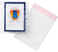 Arcane Tinmen Beckett Shield Resealable Standard Size Team Bags (100 Pack, PP Material, PVC Free, 35 Cards per Sleeve, 3.375" x 5" Size)